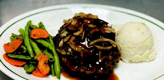 Northway Hamburger Steak