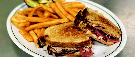 Reuben Sandwich